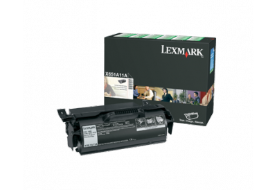 Lexmark X651  X652  X654  X656  X658 Return Program Print Cartridge (7000 pages)